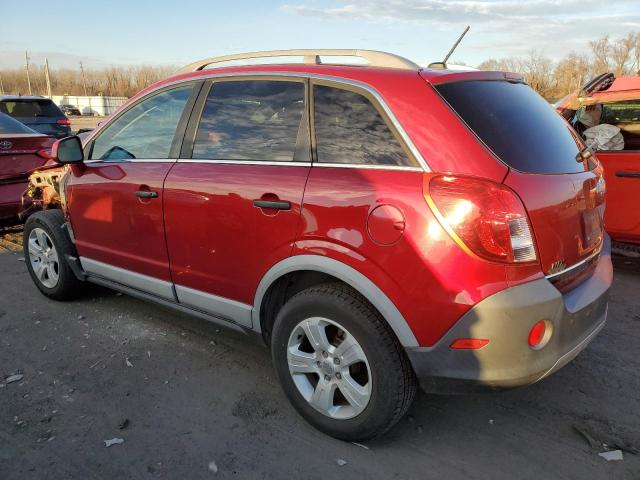 3GNAL2EK1FS520878 - 2015 CHEVROLET CAPTIVA LS MAROON photo 2