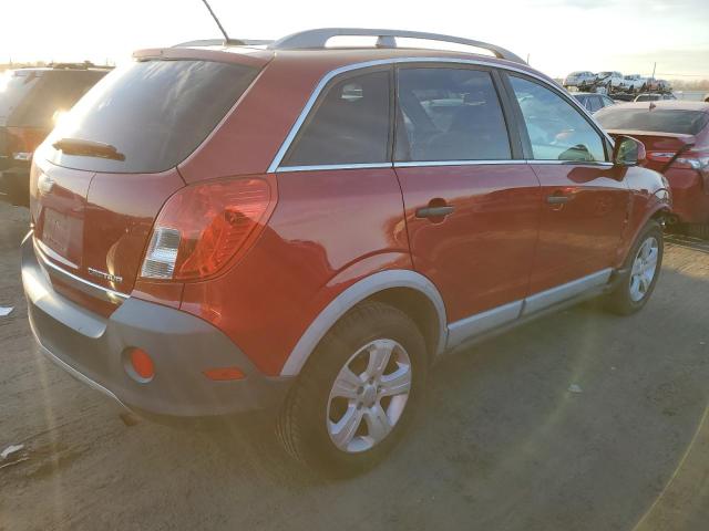 3GNAL2EK1FS520878 - 2015 CHEVROLET CAPTIVA LS 栗色 照片 3