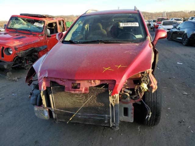 3GNAL2EK1FS520878 - 2015 CHEVROLET CAPTIVA LS 栗色 照片 5