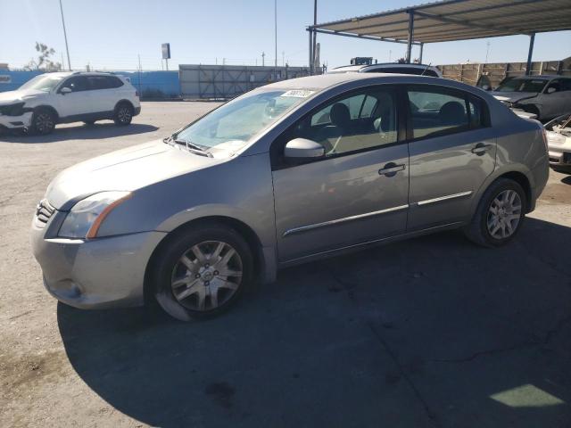 3N1AB6AP2CL698764 - 2012 NISSAN SENTRA 2.0 GRAY photo 1