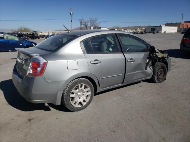 3N1AB6AP2CL698764 - 2012 NISSAN SENTRA 2.0 GRAY photo 3