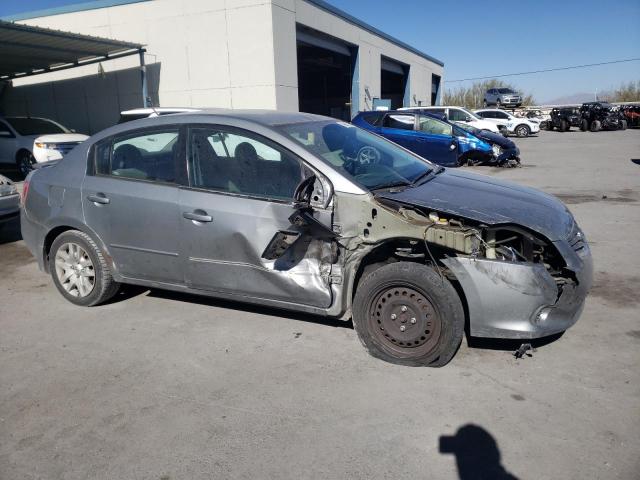 3N1AB6AP2CL698764 - 2012 NISSAN SENTRA 2.0 GRAY photo 4