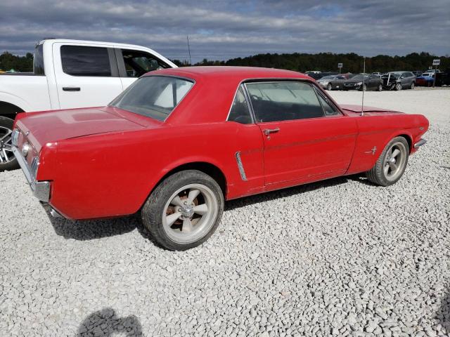 5F07U102447 - 1965 FORD MUSTANG RED photo 3