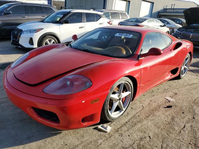 TNV1N230185999056 - 2004 FERRARI 360 MODENA RED photo 1