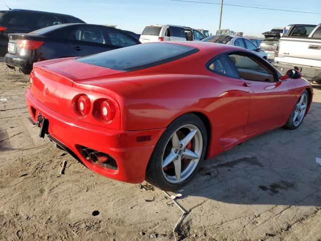 TNV1N230185999056 - 2004 FERRARI 360 MODENA RED photo 3