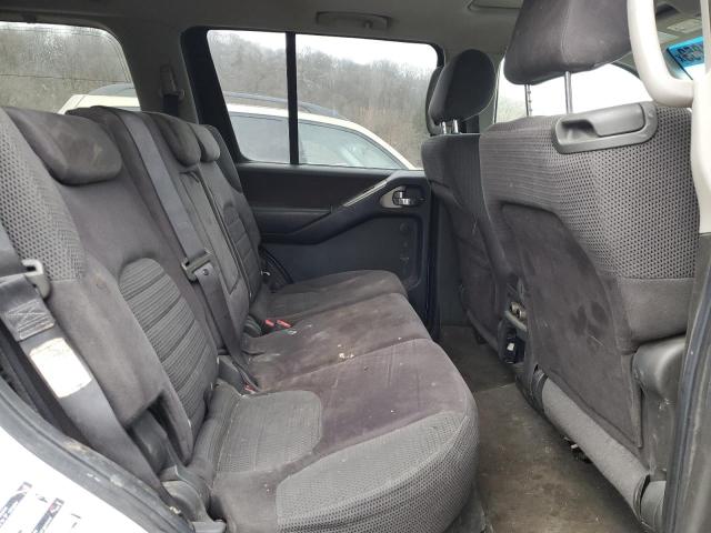 5N1AR18W86C636192 - 2006 NISSAN PATHFINDER LE თეთრი ფოტო 11