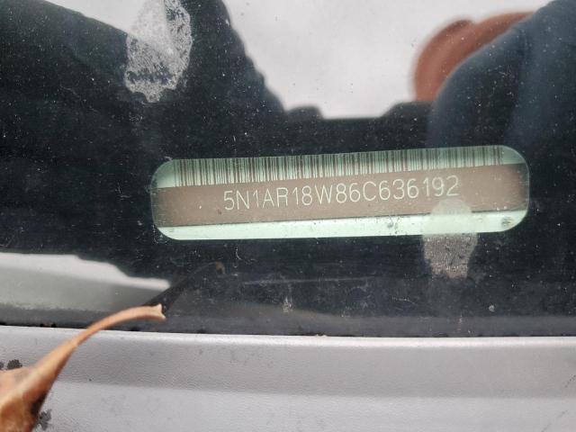 5N1AR18W86C636192 - 2006 NISSAN PATHFINDER LE თეთრი ფოტო 13