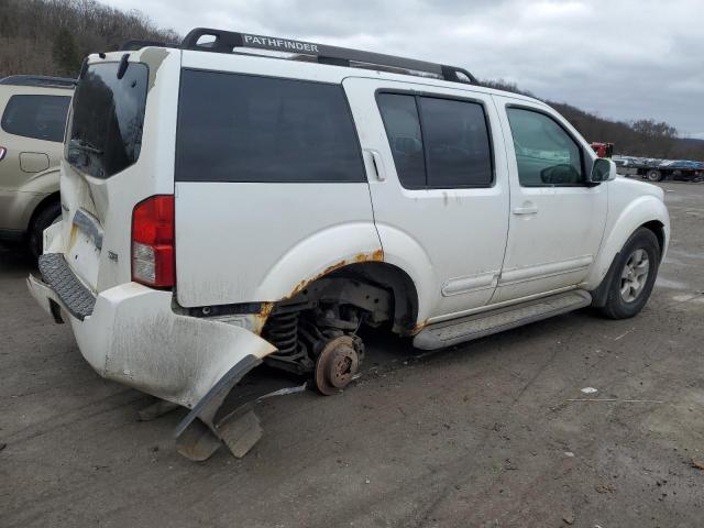 5N1AR18W86C636192 - 2006 NISSAN PATHFINDER LE თეთრი ფოტო 3