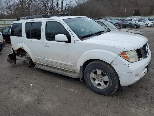5N1AR18W86C636192 - 2006 NISSAN PATHFINDER LE თეთრი ფოტო 4