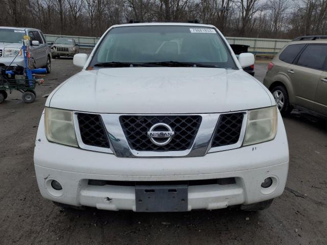 5N1AR18W86C636192 - 2006 NISSAN PATHFINDER LE თეთრი ფოტო 5
