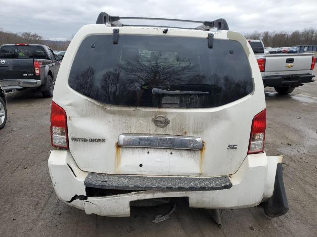 5N1AR18W86C636192 - 2006 NISSAN PATHFINDER LE თეთრი ფოტო 6