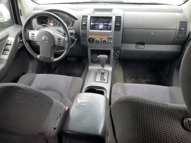 5N1AR18W86C636192 - 2006 NISSAN PATHFINDER LE თეთრი ფოტო 8