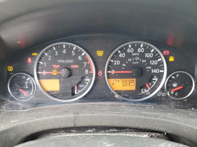 5N1AR18W86C636192 - 2006 NISSAN PATHFINDER LE თეთრი ფოტო 9