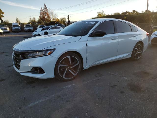 2021 HONDA ACCORD SPORT, 