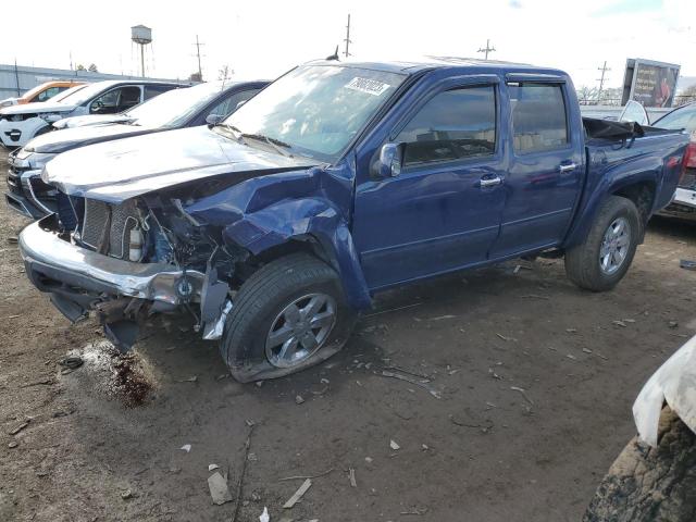 1GCHSDFE7C8115806 - 2012 CHEVROLET COLORADO LT BLUE photo 1