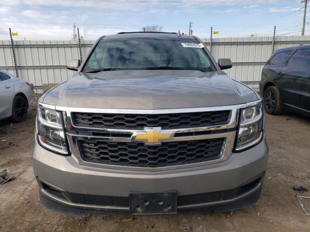 1GNSKGKC3HR345055 - 2017 CHEVROLET SUBURBAN K1500 LS GRAY photo 5