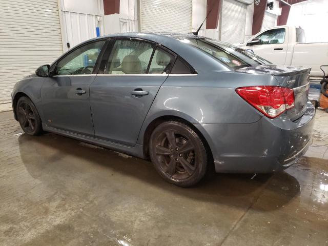 1G1PG5SC8C7282505 - 2012 CHEVROLET CRUZE LT CHARCOAL photo 2