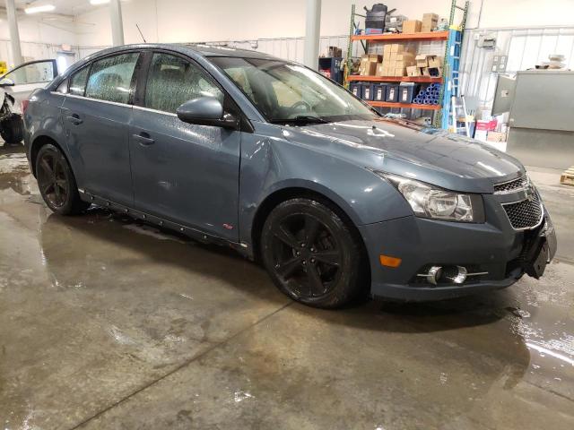 1G1PG5SC8C7282505 - 2012 CHEVROLET CRUZE LT CHARCOAL photo 4