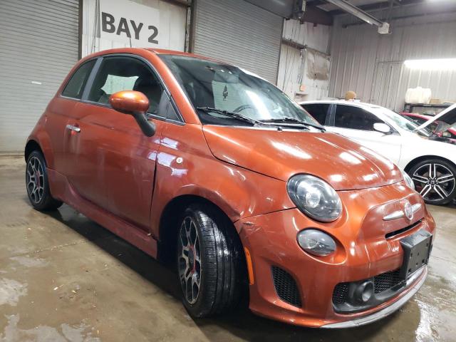 3C3CFFHH6DT612807 - 2013 FIAT 500 SPORT ORANGE photo 4