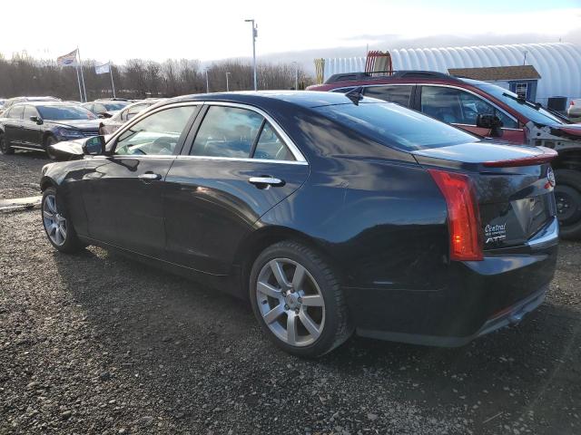 1G6AA5RA2E0155136 - 2014 CADILLAC ATS BLACK photo 2