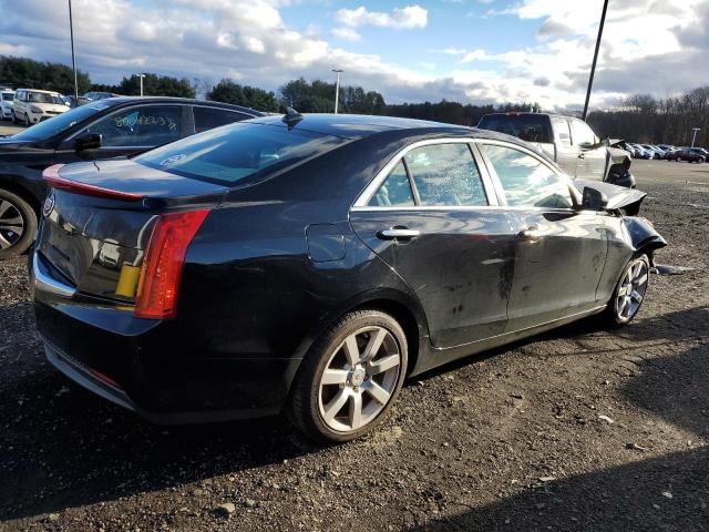 1G6AA5RA2E0155136 - 2014 CADILLAC ATS BLACK photo 3