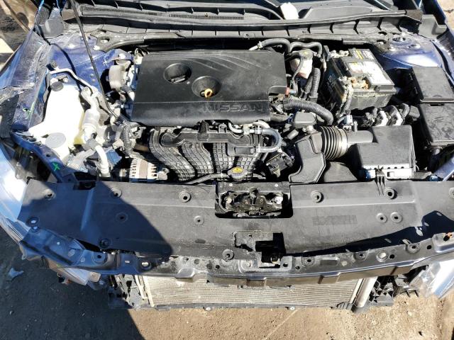 1N4BL4BV5KN322919 - 2019 NISSAN ALTIMA S BLUE photo 11