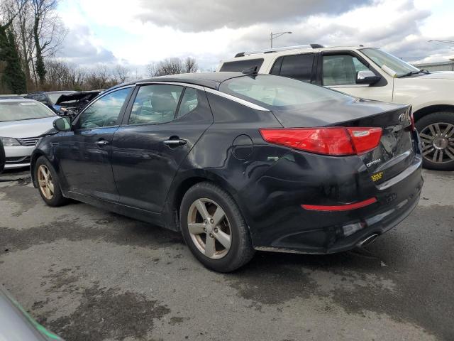 5XXGM4A77EG296338 - 2014 KIA OPTIMA LX BLACK photo 2