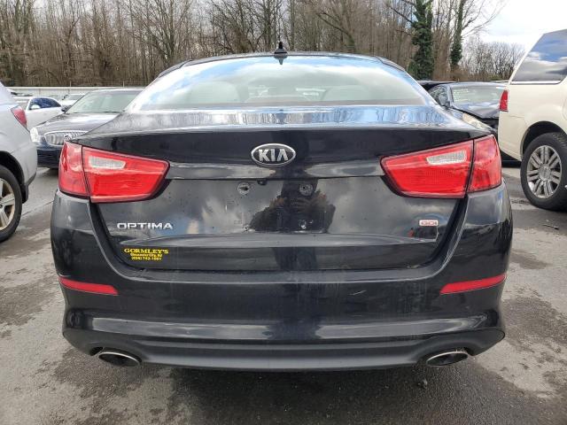 5XXGM4A77EG296338 - 2014 KIA OPTIMA LX BLACK photo 6