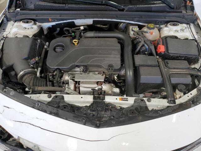 1G1ZG5ST3MF038762 - 2021 CHEVROLET MALIBU RS WHITE photo 11