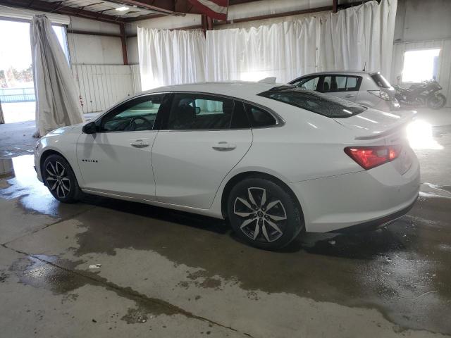 1G1ZG5ST3MF038762 - 2021 CHEVROLET MALIBU RS WHITE photo 2