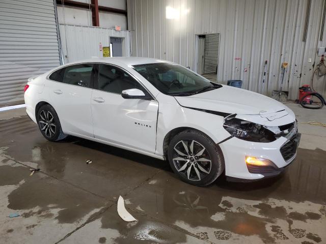 1G1ZG5ST3MF038762 - 2021 CHEVROLET MALIBU RS WHITE photo 4