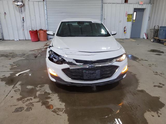 1G1ZG5ST3MF038762 - 2021 CHEVROLET MALIBU RS WHITE photo 5