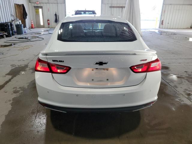 1G1ZG5ST3MF038762 - 2021 CHEVROLET MALIBU RS WHITE photo 6