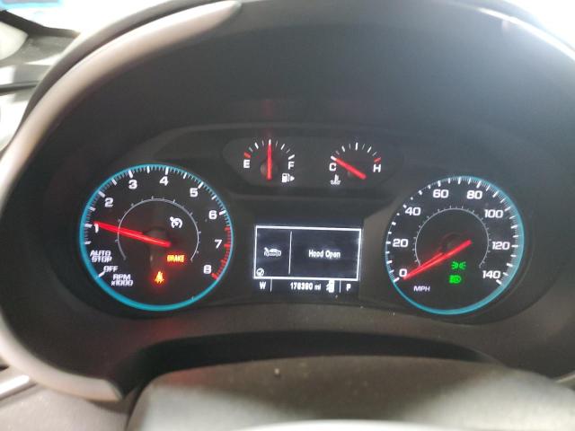 1G1ZG5ST3MF038762 - 2021 CHEVROLET MALIBU RS WHITE photo 9