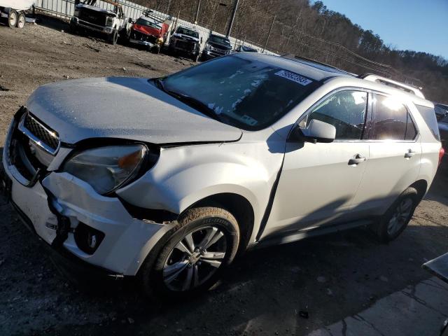 2GNALPEKXC1314396 - 2012 CHEVROLET EQUINOX LT WHITE photo 1