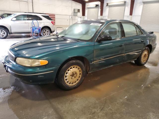 2G4WY52M5X1467005 - 1999 BUICK CENTURY LIMITED GREEN photo 1