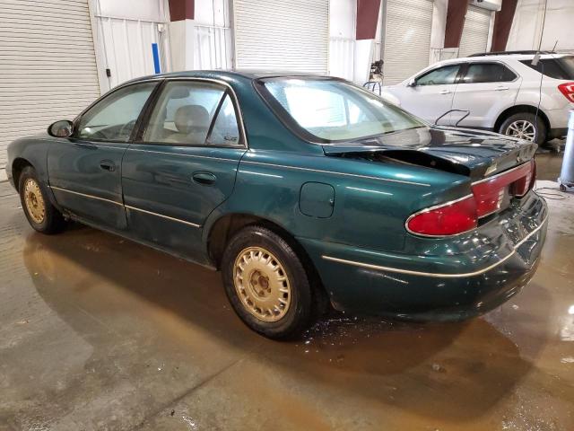 2G4WY52M5X1467005 - 1999 BUICK CENTURY LIMITED GREEN photo 2