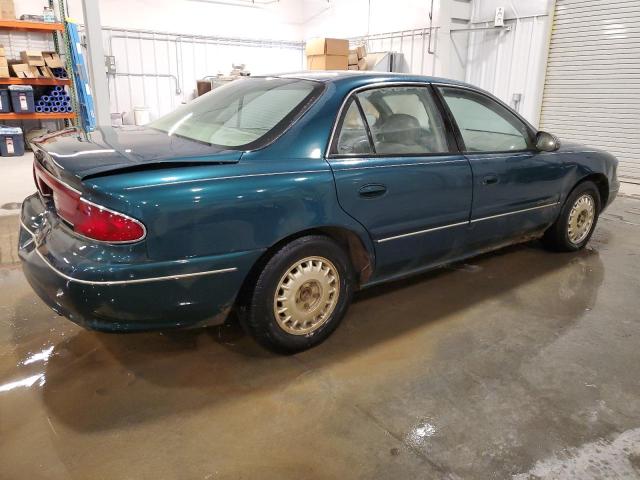 2G4WY52M5X1467005 - 1999 BUICK CENTURY LIMITED GREEN photo 3