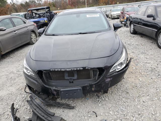 1G4ZP5SS5HU165136 - 2017 BUICK LACROSSE ESSENCE შავი ფოტო 5