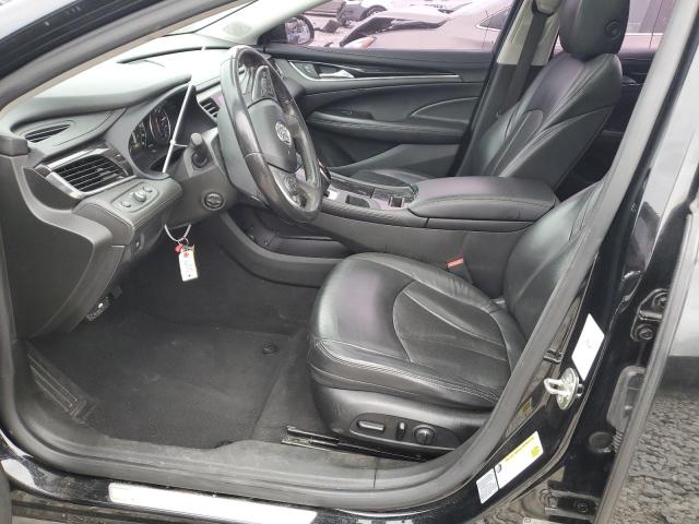 1G4ZP5SS5HU165136 - 2017 BUICK LACROSSE ESSENCE შავი ფოტო 7
