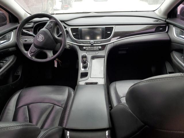 1G4ZP5SS5HU165136 - 2017 BUICK LACROSSE ESSENCE შავი ფოტო 8