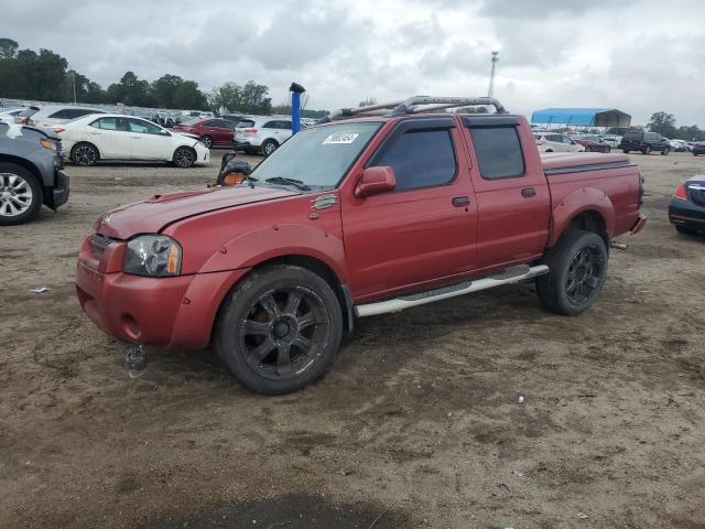 2001 NISSAN FRONTIER CREW CAB XE, 