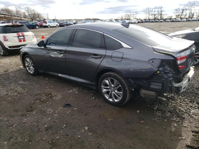 1HGCV1F12JA155764 - 2018 HONDA ACCORD LX CHARCOAL photo 2