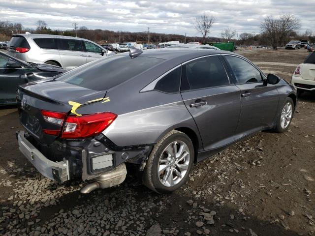 1HGCV1F12JA155764 - 2018 HONDA ACCORD LX CHARCOAL photo 3