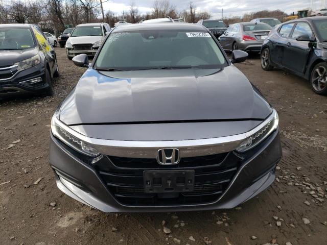 1HGCV1F12JA155764 - 2018 HONDA ACCORD LX CHARCOAL photo 5