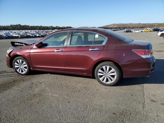 1HGCP3F86BA012661 - 2011 HONDA ACCORD EXL MAROON photo 2