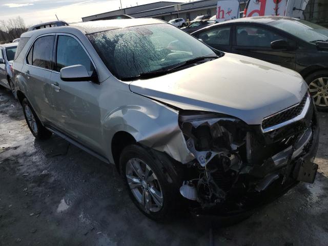 2GNALBEK4E6349461 - 2014 CHEVROLET EQUINOX LT SILVER photo 4