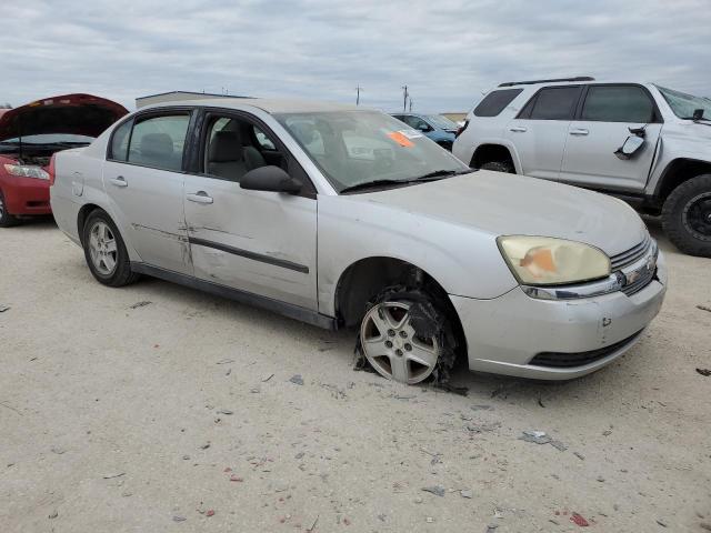 1G1ZS52F65F319013 - 2005 CHEVROLET MALIBU GRAY photo 4