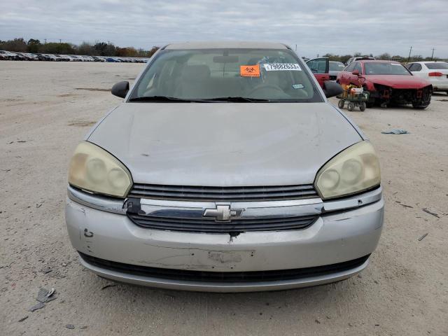 1G1ZS52F65F319013 - 2005 CHEVROLET MALIBU GRAY photo 5