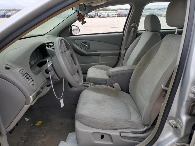 1G1ZS52F65F319013 - 2005 CHEVROLET MALIBU GRAY photo 7